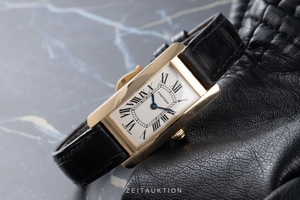 Cartier Tank Americaine 18 ct gold quartz Kal. 157 Ref. 2482