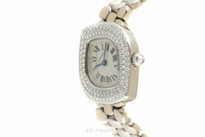 Cartier * 18 ct white gold quartz Kal. 157.06 Ref. 2359