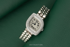 Cartier * 18 ct white gold quartz Kal. 157.06 Ref. 2359