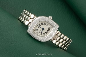 Cartier * 18 ct white gold quartz Kal. 157.06 Ref. 2359