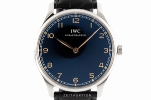 IWC Portugieser manual winding IW570302