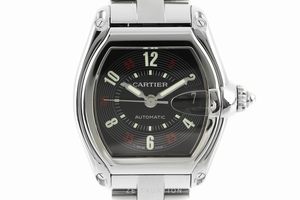 Cartier Roadster steel automatic Kal. 3110 Ref. 2510