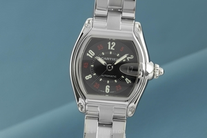 Cartier Roadster steel automatic Kal. 3110 Ref. 2510