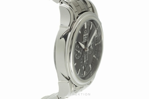 Omega De Ville chronograph steel automatic Kal. 3313 Ref. 4841.50.31, 178.1700