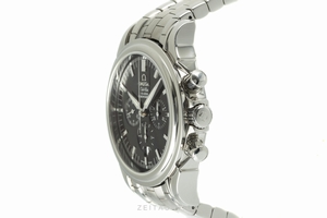 Omega De Ville chronograph steel automatic Kal. 3313 Ref. 4841.50.31, 178.1700