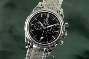 Omega De Ville chronograph steel automatic Kal. 3313 Ref. 4841.50.31, 178.1700
