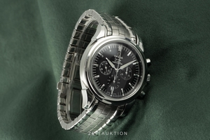 Omega De Ville chronograph steel automatic Kal. 3313 Ref. 4841.50.31, 178.1700