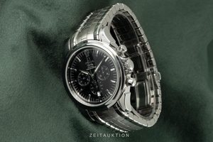 Omega De Ville chronograph steel automatic Kal. 3313 Ref. 4841.50.31, 178.1700