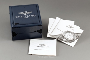 Breitling Chronomat chronograph steel / gold automatic Kal. B13 Ref. B13048