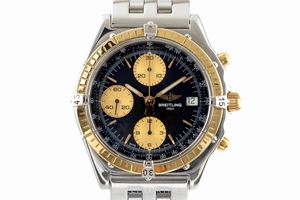 Breitling Chronomat chronograph steel / gold automatic Kal. B13 Ref. B13048