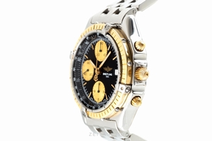 Breitling Chronomat chronograph steel / gold automatic Kal. B13 Ref. B13048
