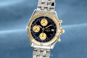 Breitling Chronomat chronograph steel / gold automatic Kal. B13 Ref. B13048