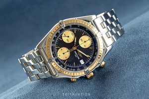 Breitling Chronomat chronograph steel / gold automatic Kal. B13 Ref. B13048