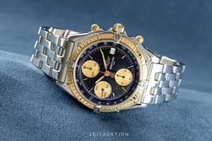 Breitling Chronomat chronograph steel / gold automatic Kal. B13 Ref. B13048