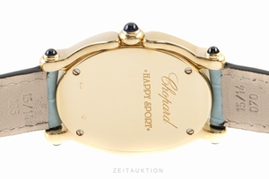 Chopard Happy Sport 18 ct gold quartz Ref. 27/7000-23/11