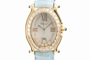 Chopard Happy Sport 18 ct gold quartz Ref. 27/7000-23/11