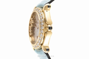 Chopard Happy Sport 18 ct gold quartz Ref. 27/7000-23/11