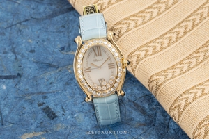Chopard Happy Sport 18 ct gold quartz Ref. 27/7000-23/11
