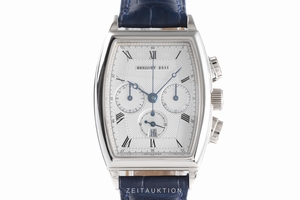 Breguet Heritage  chronograph 18 ct white gold automatic Kal. 550 Ref. 5460