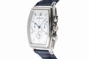 Breguet Heritage  chronograph 18 ct white gold automatic Kal. 550 Ref. 5460