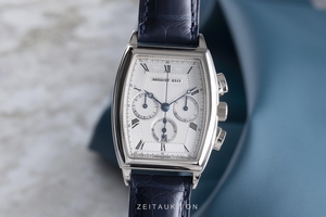 Breguet Heritage  chronograph 18 ct white gold automatic Kal. 550 Ref. 5460