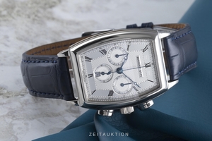 Breguet Heritage  chronograph 18 ct white gold automatic Kal. 550 Ref. 5460