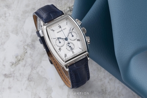 Breguet Heritage  chronograph 18 ct white gold automatic Kal. 550 Ref. 5460