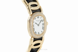 Patek Philippe Golden Ellipse 18 ct gold quartz Kal. E15 Ref. 4831