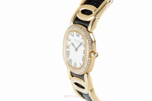 Patek Philippe Golden Ellipse 18 ct gold quartz Kal. E15 Ref. 4831