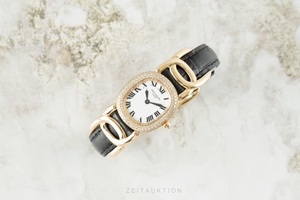 Patek Philippe Golden Ellipse 18 ct gold quartz Kal. E15 Ref. 4831