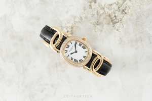 Patek Philippe Golden Ellipse 18 ct gold quartz Kal. E15 Ref. 4831
