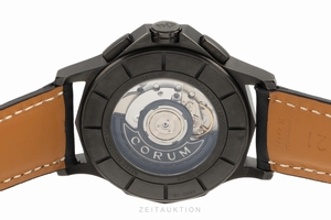 Corum Admirals Cup chronograph steel automatic Ref. 01.0096