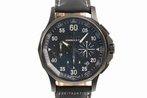 Corum Admirals Cup chronograph steel automatic Ref. 01.0096