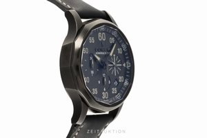 Corum Admirals Cup chronograph steel automatic Ref. 01.0096