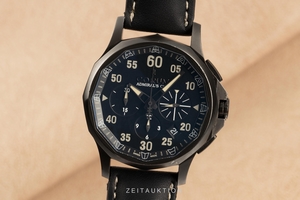 Corum Admirals Cup chronograph steel automatic Ref. 01.0096