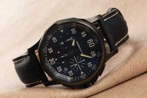 Corum Admirals Cup chronograph steel automatic Ref. 01.0096