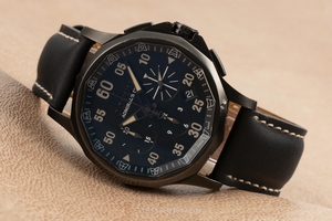 Corum Admirals Cup chronograph steel automatic Ref. 01.0096