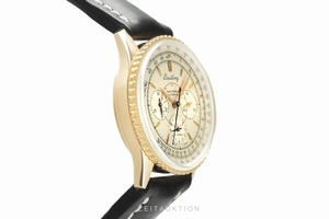 Breitling Montbrillant chronograph 18 ct red gold automatic Kal. B30 Ref. H30030