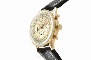 Breitling Montbrillant chronograph 18 ct red gold automatic Kal. B30 Ref. H30030