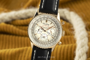 Breitling Montbrillant chronograph 18 ct red gold automatic Kal. B30 Ref. H30030
