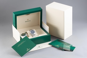 Rolex Oyster Perpetual steel automatic Kal. 2232 Ref. 124200