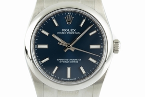 Rolex Oyster Perpetual steel automatic Kal. 2232 Ref. 124200