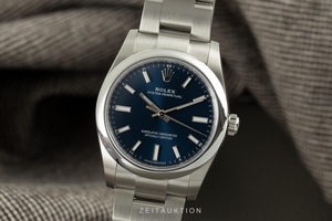 Rolex Oyster Perpetual steel automatic Kal. 2232 Ref. 124200