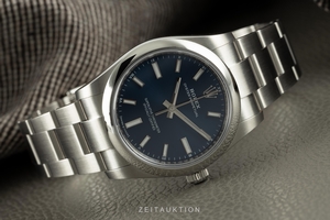 Rolex Oyster Perpetual steel automatic Kal. 2232 Ref. 124200
