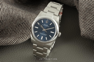 Rolex Oyster Perpetual steel automatic Kal. 2232 Ref. 124200