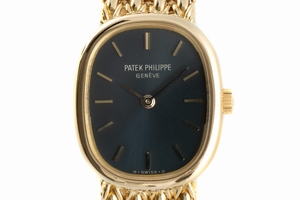 Patek Philippe Ellipse 18 ct gold manual winding Kal. 16-250 Ref. 4464/1
