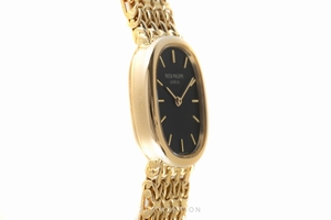 Patek Philippe Ellipse 18 ct gold manual winding Kal. 16-250 Ref. 4464/1