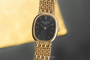 Patek Philippe Ellipse 18 ct gold manual winding Kal. 16-250 Ref. 4464/1