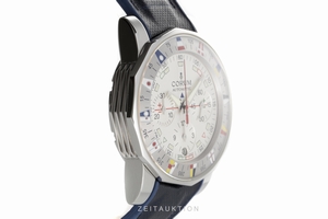 Corum Admirals Cup chronograph steel automatic Ref. 985.630.20