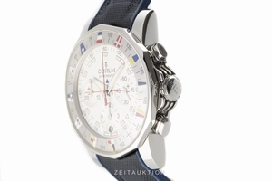 Corum Admirals Cup chronograph steel automatic Ref. 985.630.20